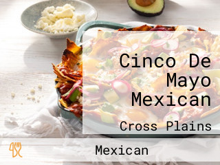 Cinco De Mayo Mexican