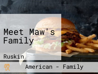 Meet Maw's Family