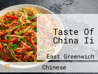 Taste Of China Ii