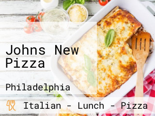 Johns New Pizza