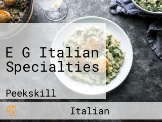 E G Italian Specialties