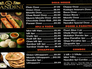 Nandini Authentic Indian Cuisine