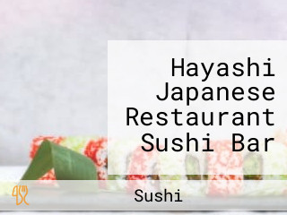 Hayashi Japanese Restaurant Sushi Bar