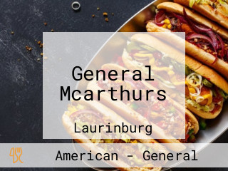 General Mcarthur's