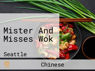 Mister And Misses Wok