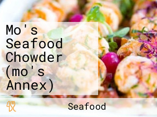 Mo's Seafood Chowder (mo's Annex)