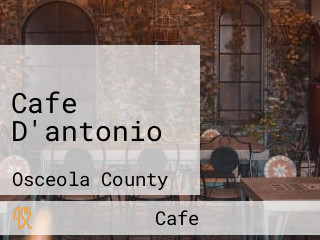 Cafe D'antonio