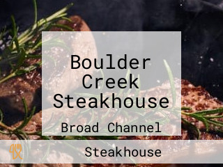 Boulder Creek Steakhouse