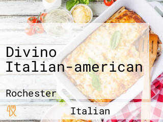 Divino Italian-american