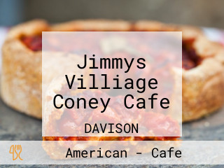 Jimmys Villiage Coney Cafe