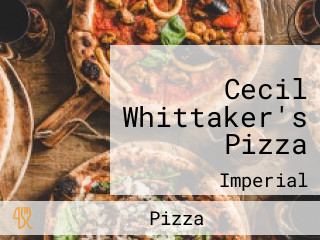 Cecil Whittaker's Pizza