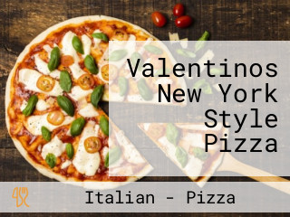 Valentinos New York Style Pizza