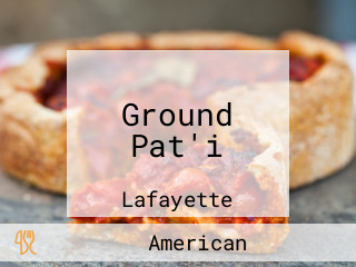 Ground Pat'i