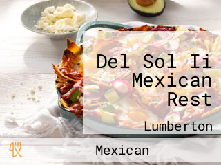 Del Sol Ii Mexican Rest