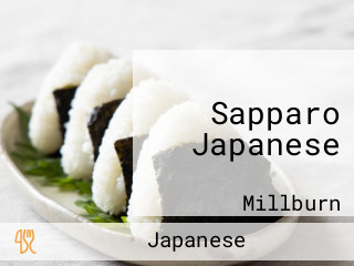 Sapparo Japanese