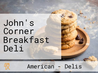 John's Corner Breakfast Deli