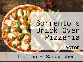 Sorrento's Brick Oven Pizzeria