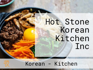 Hot Stone Korean Kitchen Inc