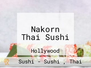 Nakorn Thai Sushi