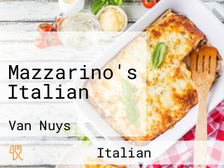 Mazzarino's Italian