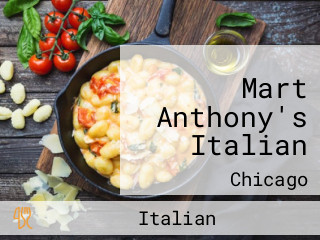 Mart Anthony's Italian