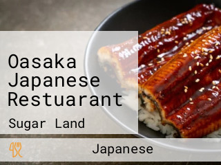 Oasaka Japanese Restuarant