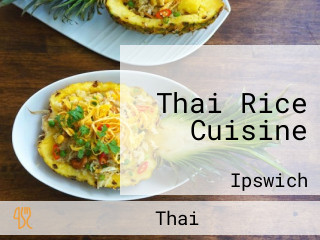 Thai Rice Cuisine