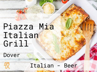 Piazza Mia Italian Grill