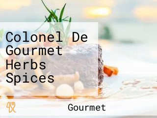 Colonel De Gourmet Herbs Spices