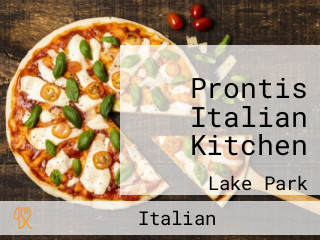 Prontis Italian Kitchen