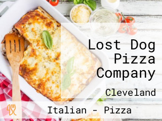 Lost Dog Pizza Company