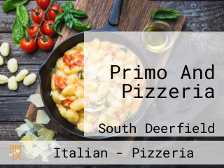 Primo And Pizzeria