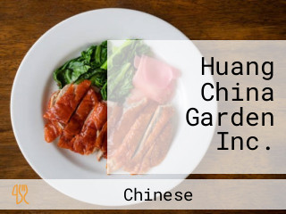 Huang China Garden Inc.