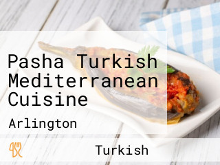 Pasha Turkish Mediterranean Cuisine