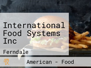 International Food Systems Inc