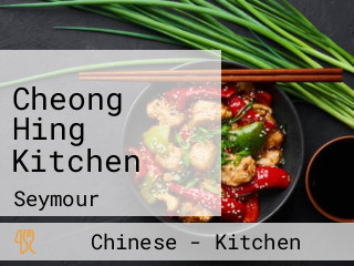 Cheong Hing Kitchen
