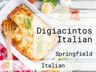 Digiacintos Italian