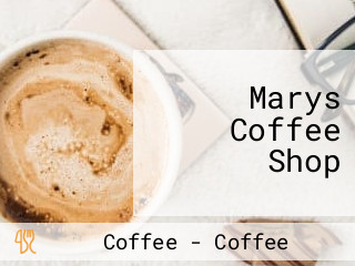 Marys Coffee Shop