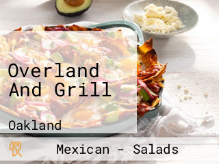 Overland And Grill