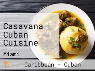 Casavana Cuban Cuisine