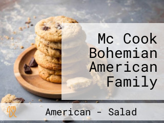 Mc Cook Bohemian American Family