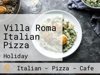 Villa Roma Italian Pizza