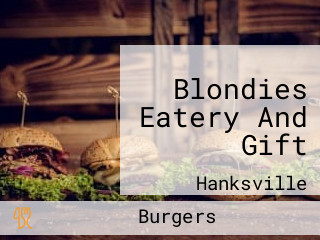 Blondies Eatery And Gift