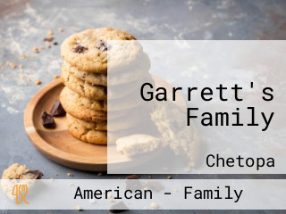 Garrett's Family