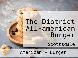The District All-american Burger