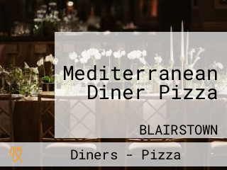 Mediterranean Diner Pizza
