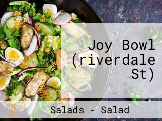 Joy Bowl (riverdale St)