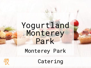 Yogurtland Monterey Park