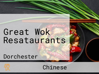 Great Wok Resataurants