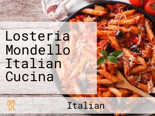 Losteria Mondello Italian Cucina